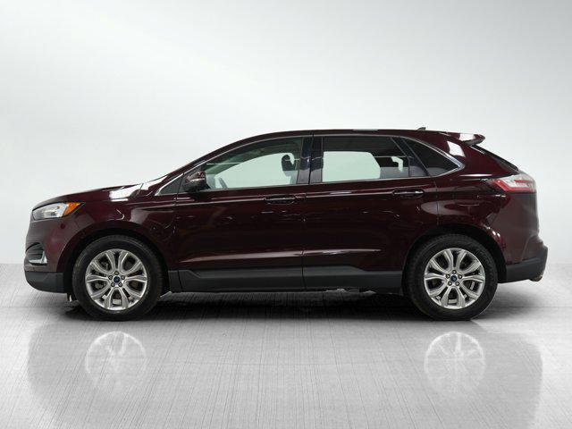 used 2021 Ford Edge car, priced at $23,998