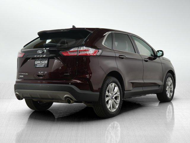 used 2021 Ford Edge car, priced at $23,998