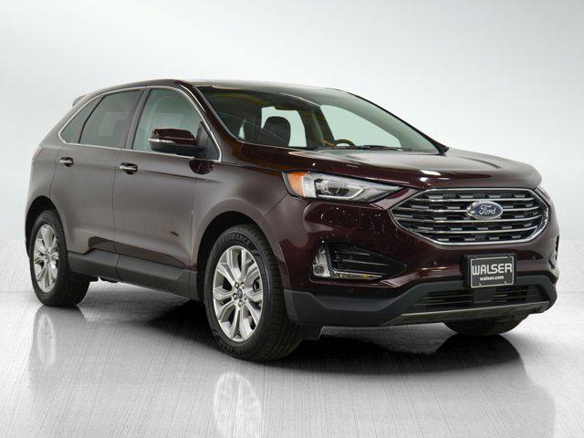 used 2021 Ford Edge car, priced at $23,998