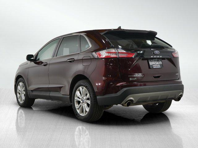 used 2021 Ford Edge car, priced at $23,998