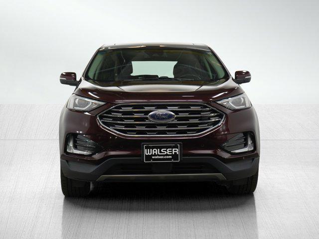 used 2021 Ford Edge car, priced at $23,998