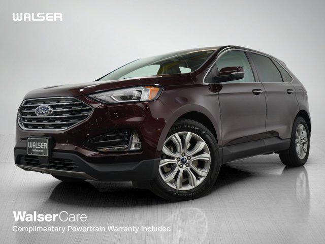 used 2021 Ford Edge car, priced at $23,998