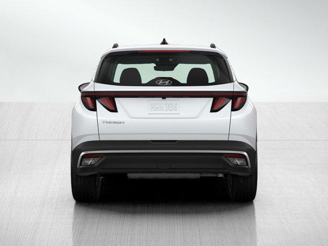 new 2025 Hyundai Tucson car, priced at $35,305
