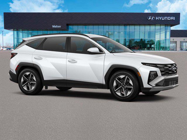 new 2025 Hyundai Tucson car, priced at $35,305