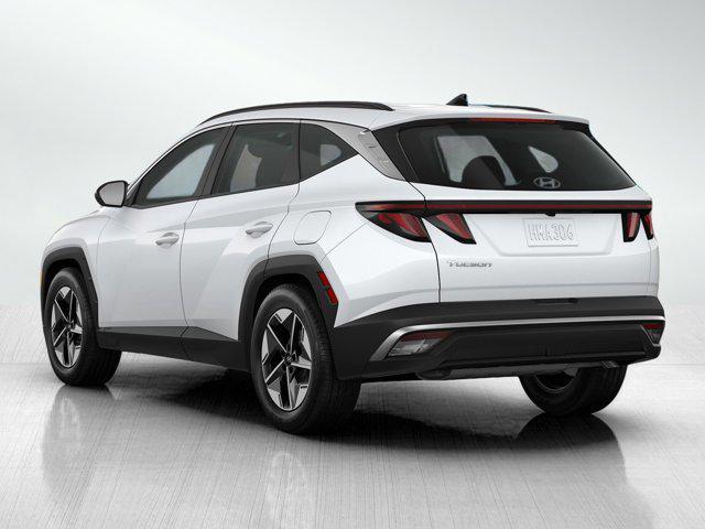 new 2025 Hyundai Tucson car, priced at $35,305