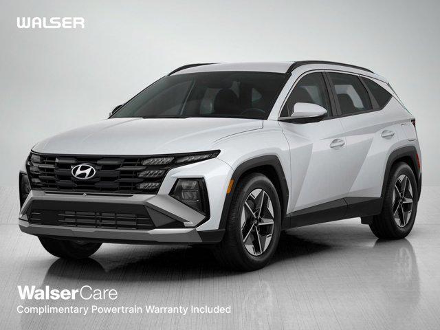 new 2025 Hyundai Tucson car, priced at $35,305