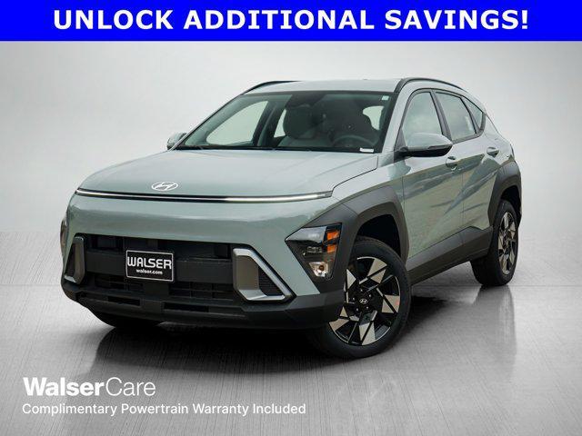 new 2025 Hyundai Kona car, priced at $27,099