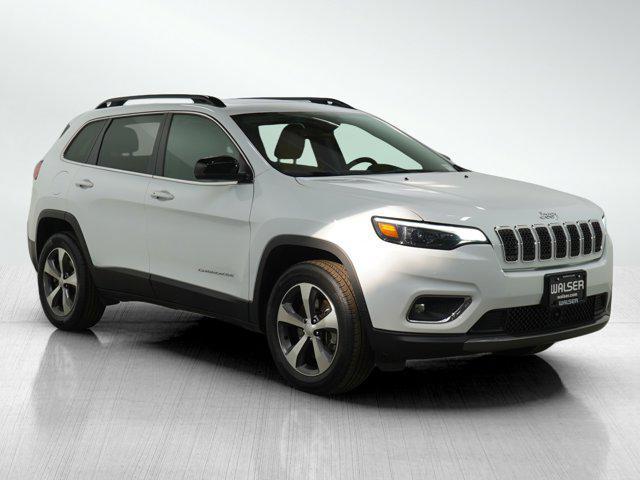 used 2022 Jeep Cherokee car, priced at $24,299