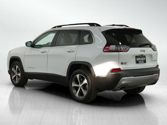 used 2022 Jeep Cherokee car, priced at $24,299