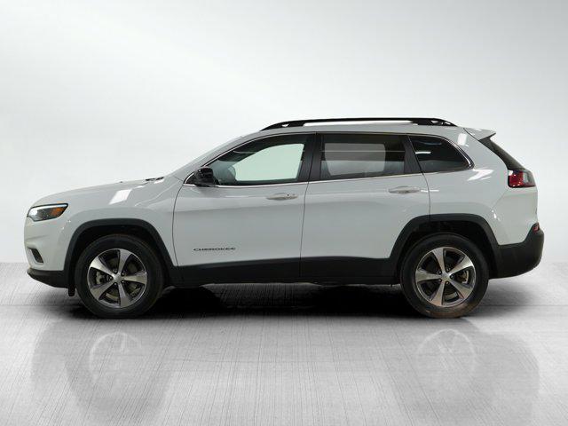 used 2022 Jeep Cherokee car, priced at $24,299