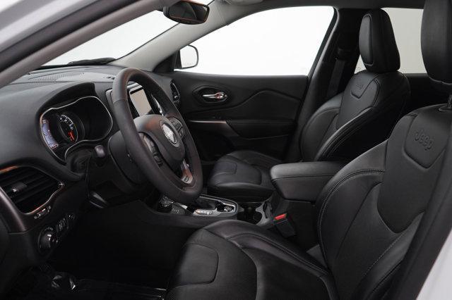 used 2022 Jeep Cherokee car, priced at $24,299