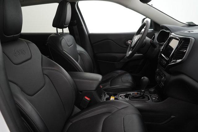 used 2022 Jeep Cherokee car, priced at $24,299