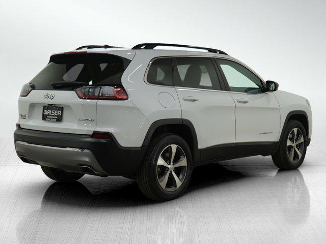 used 2022 Jeep Cherokee car, priced at $24,299