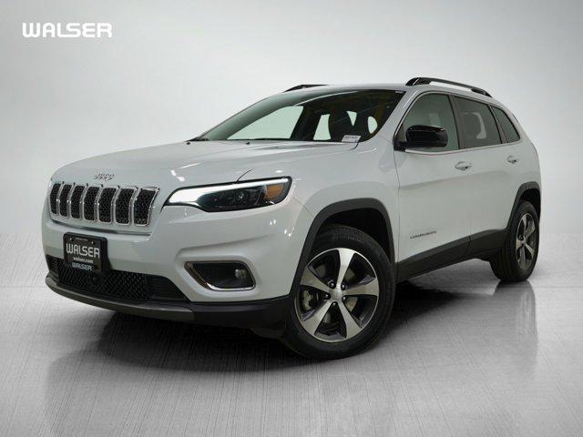 used 2022 Jeep Cherokee car, priced at $25,499