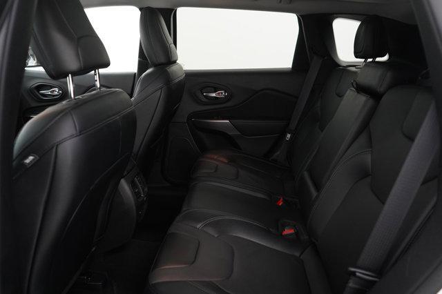 used 2022 Jeep Cherokee car, priced at $24,299