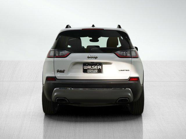 used 2022 Jeep Cherokee car, priced at $24,299
