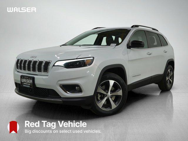 used 2022 Jeep Cherokee car, priced at $24,799