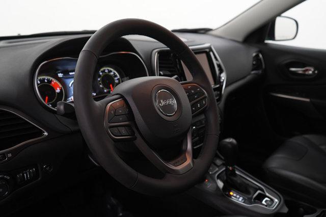 used 2022 Jeep Cherokee car, priced at $24,299