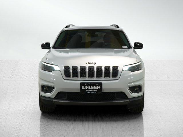 used 2022 Jeep Cherokee car, priced at $24,299