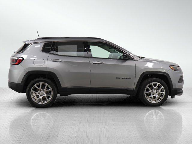 used 2022 Jeep Compass car, priced at $21,998