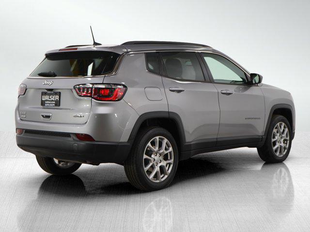 used 2022 Jeep Compass car, priced at $21,998