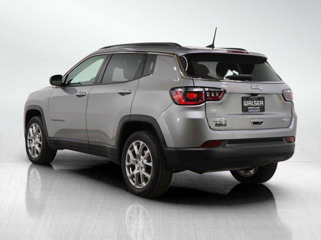 used 2022 Jeep Compass car, priced at $21,998