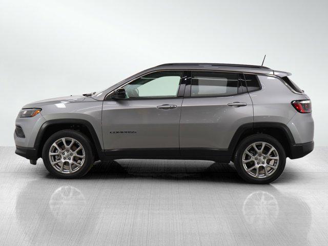 used 2022 Jeep Compass car, priced at $21,998