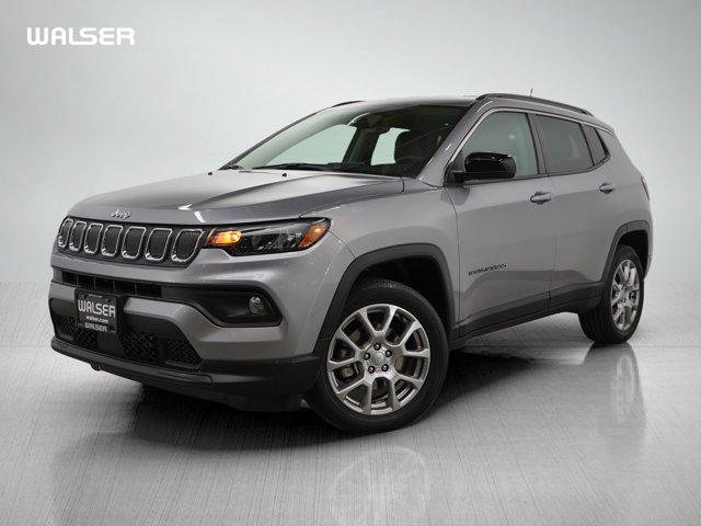 used 2022 Jeep Compass car, priced at $21,998