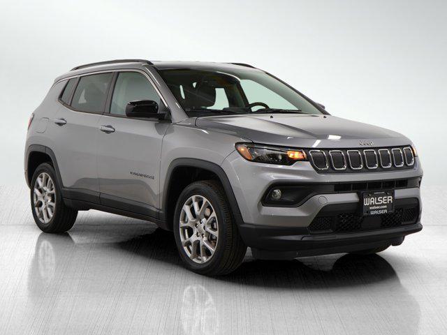 used 2022 Jeep Compass car, priced at $21,998