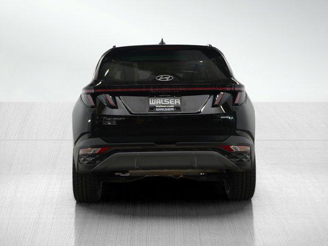 used 2024 Hyundai Tucson car, priced at $30,499