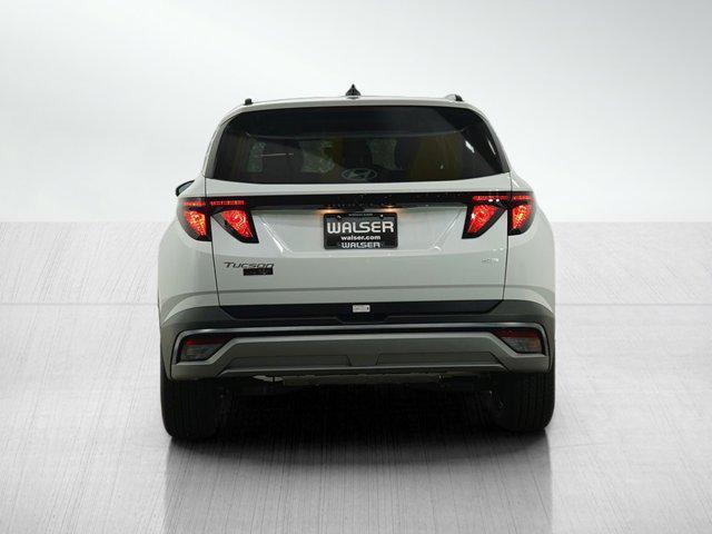 used 2025 Hyundai Tucson car, priced at $30,998