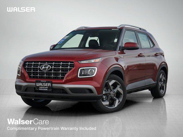 new 2025 Hyundai Venue car, priced at $24,677