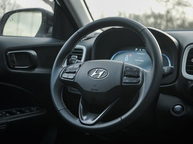 new 2025 Hyundai Venue car, priced at $24,677