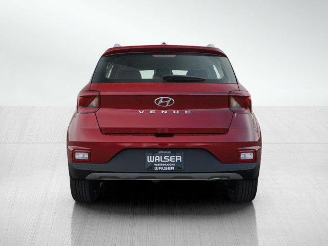 new 2025 Hyundai Venue car, priced at $24,677