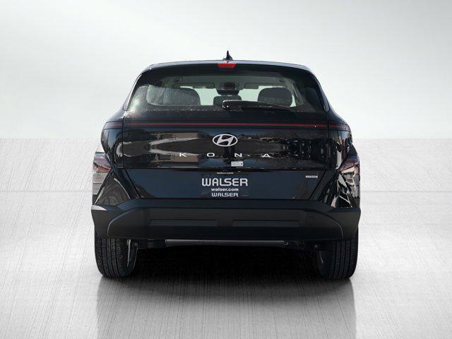 new 2025 Hyundai Kona car, priced at $26,396