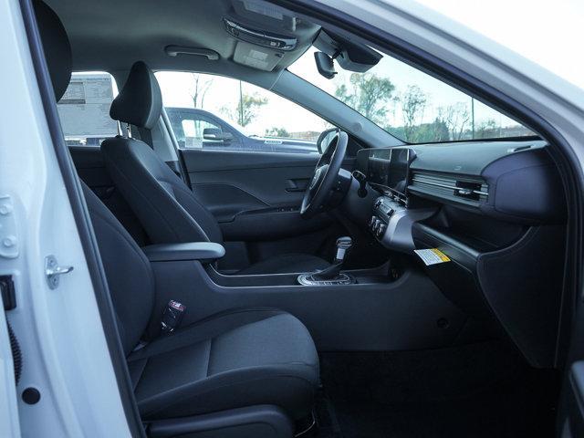 new 2025 Hyundai Kona car, priced at $26,396