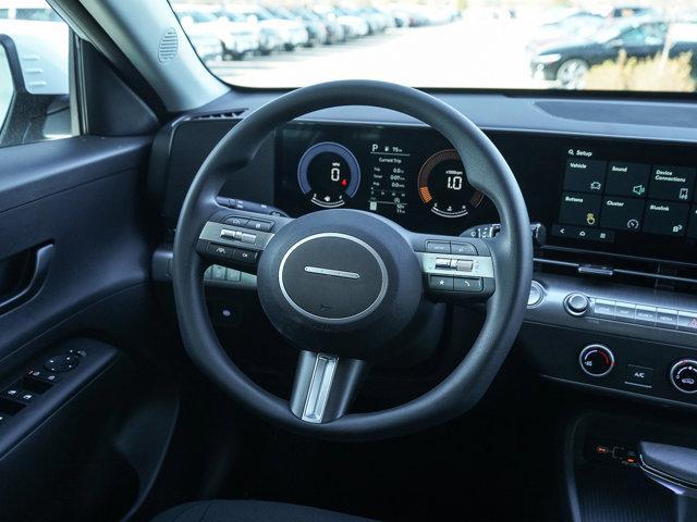 new 2025 Hyundai Kona car, priced at $26,396