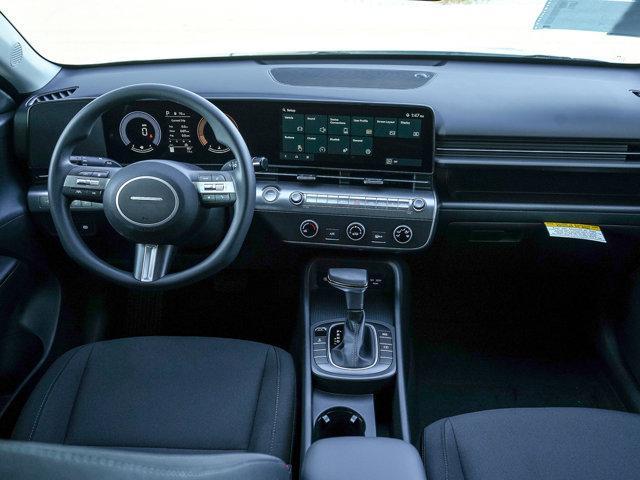 new 2025 Hyundai Kona car, priced at $26,396
