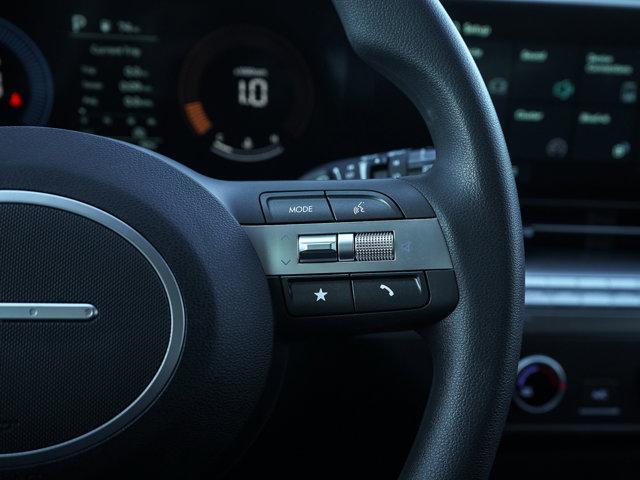 new 2025 Hyundai Kona car, priced at $26,396