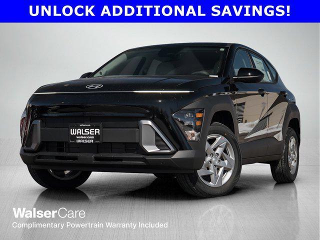 new 2025 Hyundai Kona car, priced at $26,396