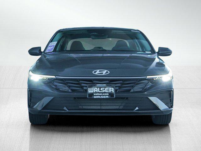 new 2025 Hyundai Elantra car, priced at $23,149