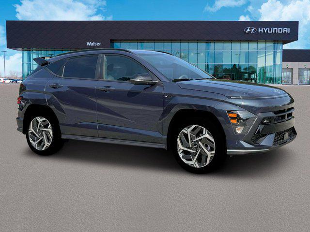 new 2025 Hyundai Kona car, priced at $29,327
