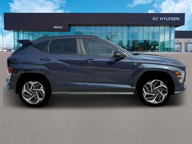 new 2025 Hyundai Kona car, priced at $29,327
