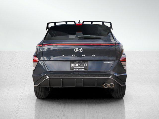new 2025 Hyundai Kona car, priced at $30,327