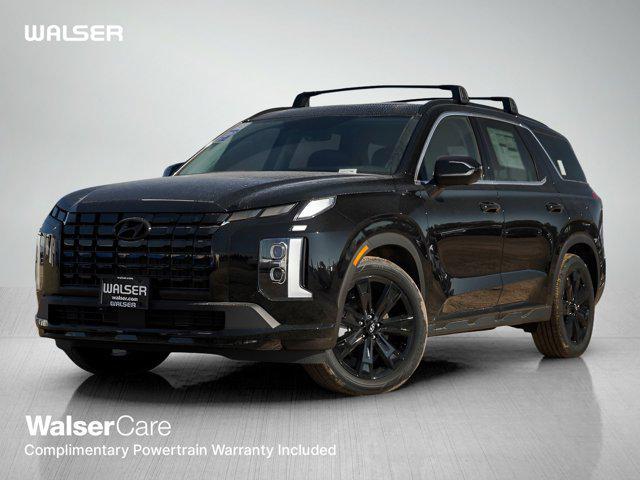 new 2025 Hyundai Palisade car, priced at $44,620