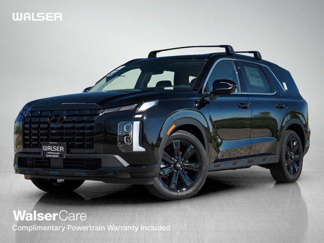 new 2025 Hyundai Palisade car, priced at $44,620