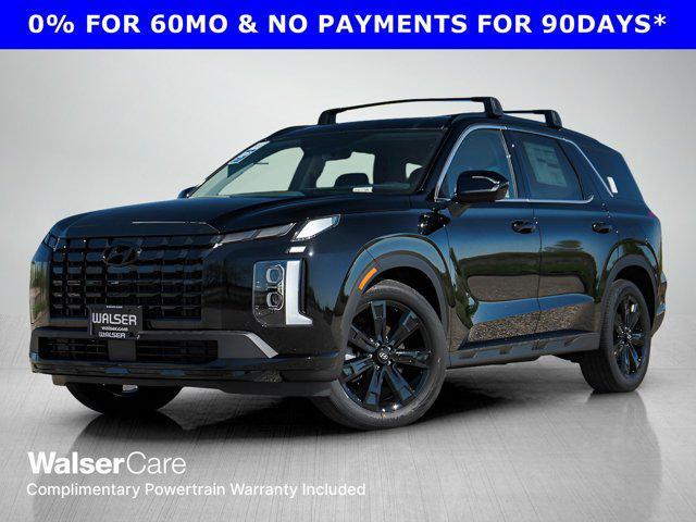 new 2025 Hyundai Palisade car, priced at $43,870