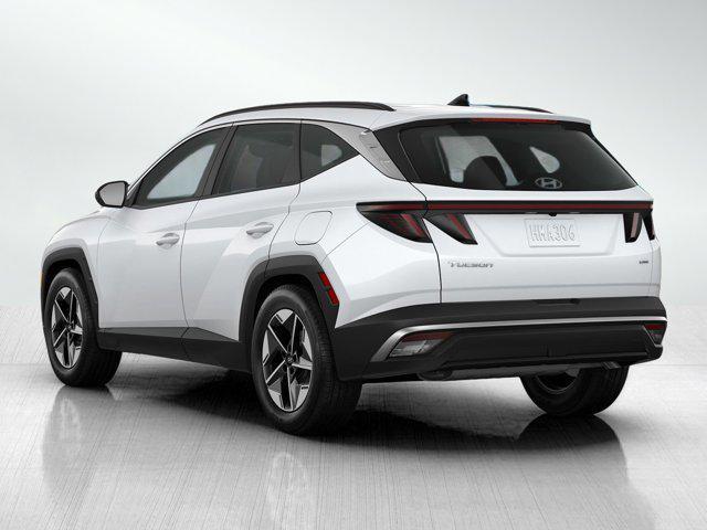 new 2025 Hyundai Tucson car, priced at $37,254