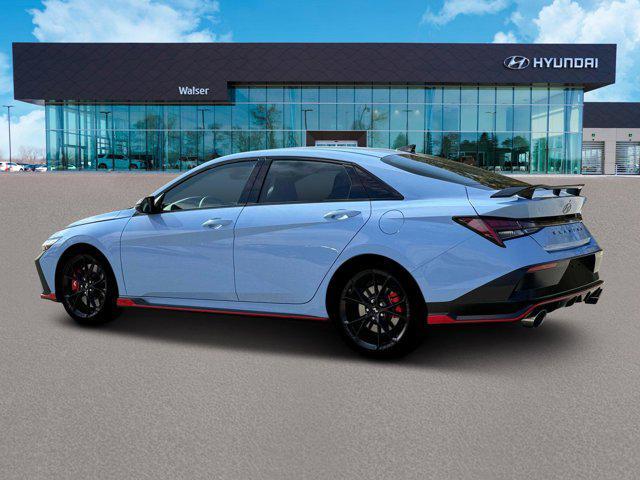new 2025 Hyundai ELANTRA N car, priced at $35,491