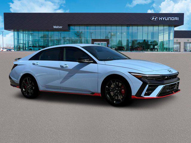 new 2025 Hyundai ELANTRA N car, priced at $35,491